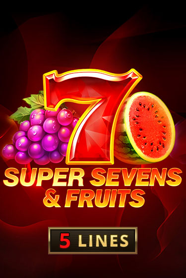 5 Super Sevens & Fruits играть онлайн без регистрации в Онлайн Казино GRAND