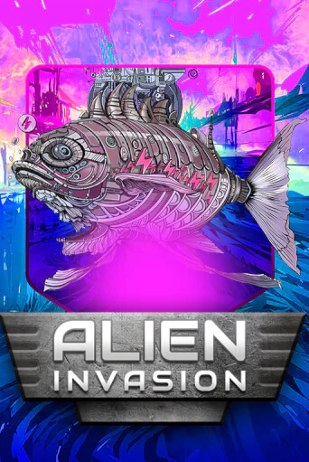 Alien Invasion играть онлайн без регистрации в Онлайн Казино GRAND