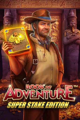 Book of Adventure Super Stake играть онлайн без регистрации в Онлайн Казино GRAND