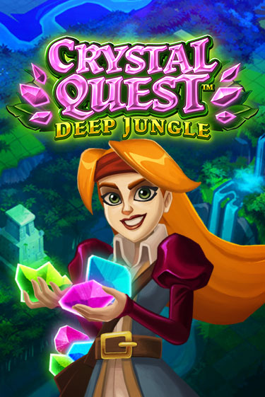 Crystal Quest: Deep Jungle играть онлайн без регистрации в Онлайн Казино GRAND