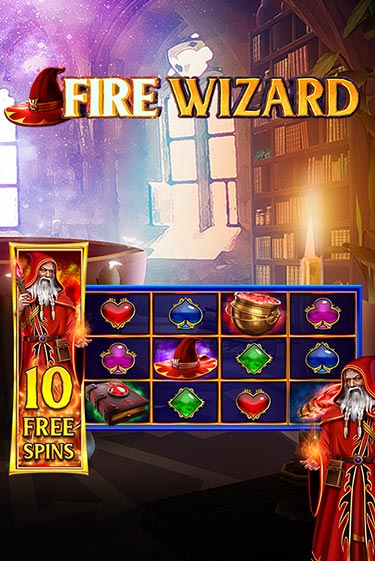 Fire Wizard играть онлайн без регистрации в Онлайн Казино GRAND