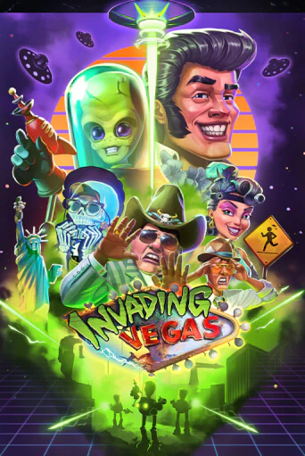 Invading Vegas играть онлайн без регистрации в Онлайн Казино GRAND