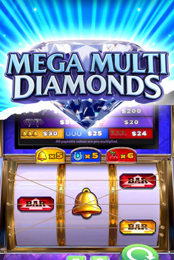 Mega Multi Diamonds играть онлайн без регистрации в Онлайн Казино GRAND