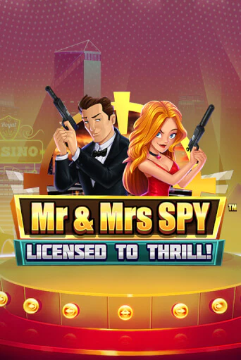 Mr & Mrs Spy™ играть онлайн без регистрации в Онлайн Казино GRAND