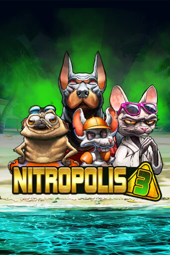 Nitropolis 3 играть онлайн без регистрации в Онлайн Казино GRAND