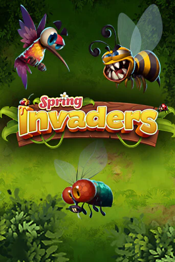 Spring Invaders играть онлайн без регистрации в Онлайн Казино GRAND